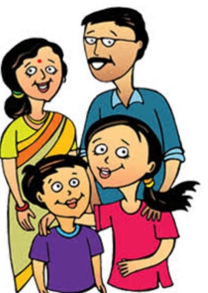 Symptoms of Indian middle class family – Monika